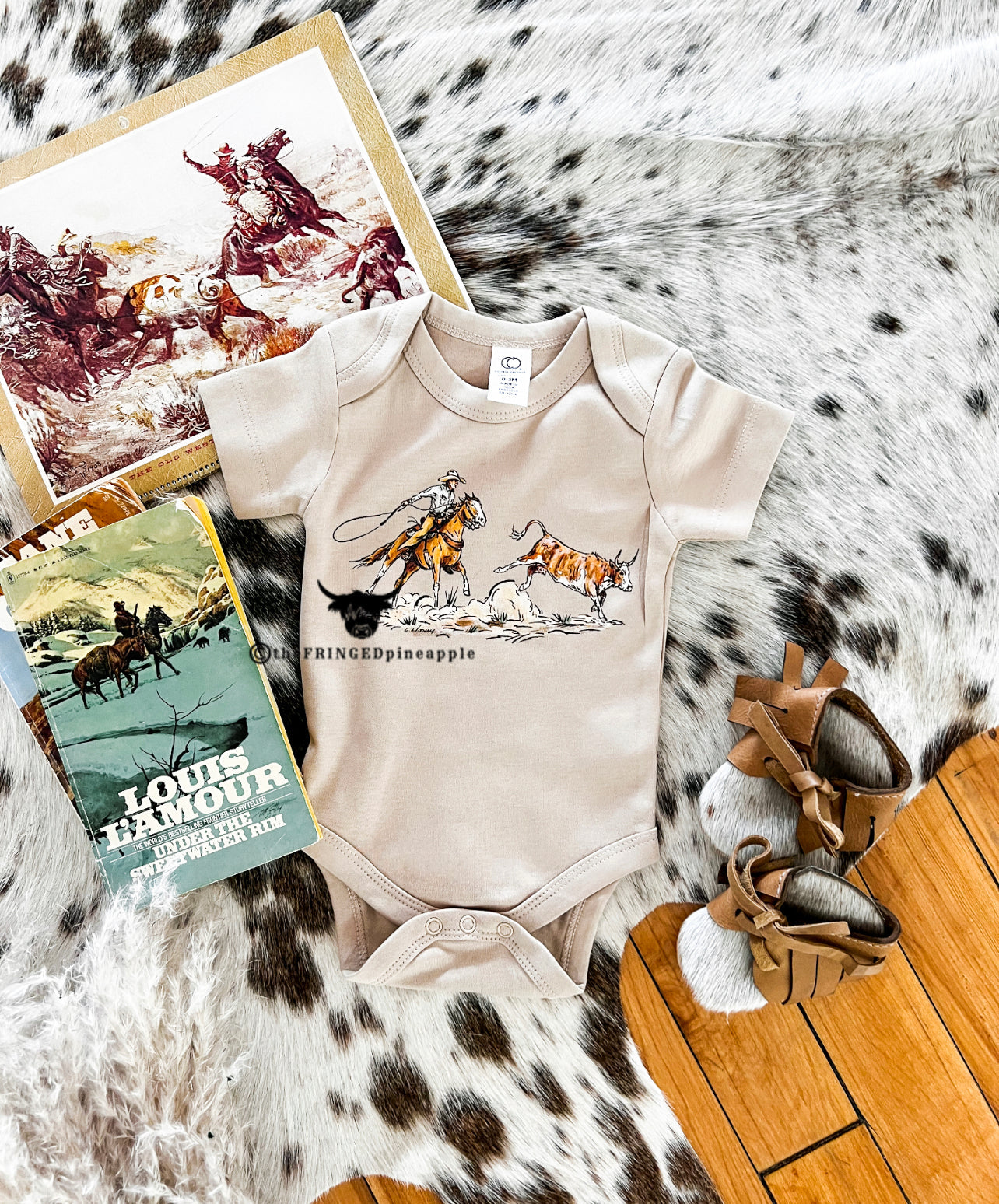 Cody Roper Onesie (little kid)(clay)