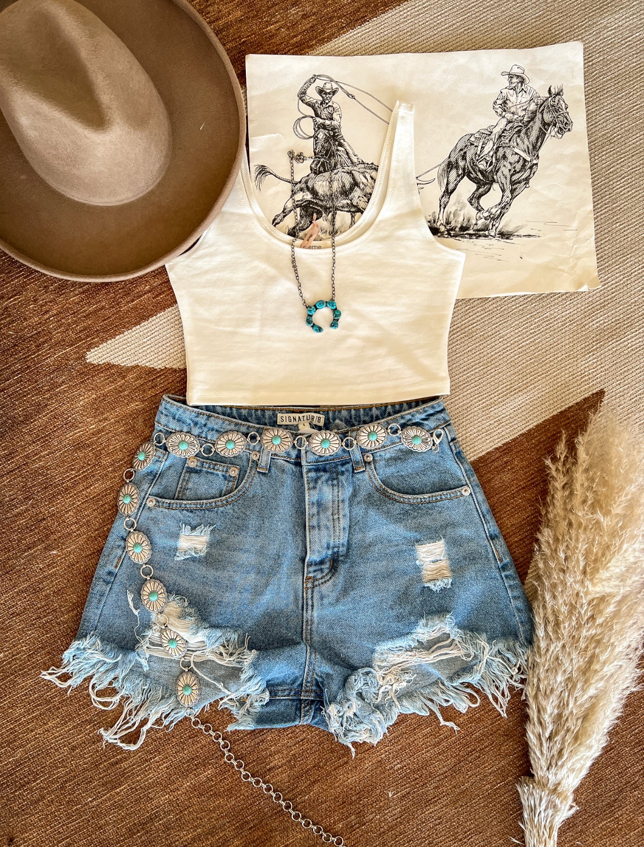 Basic Neutral Crop Top S / White