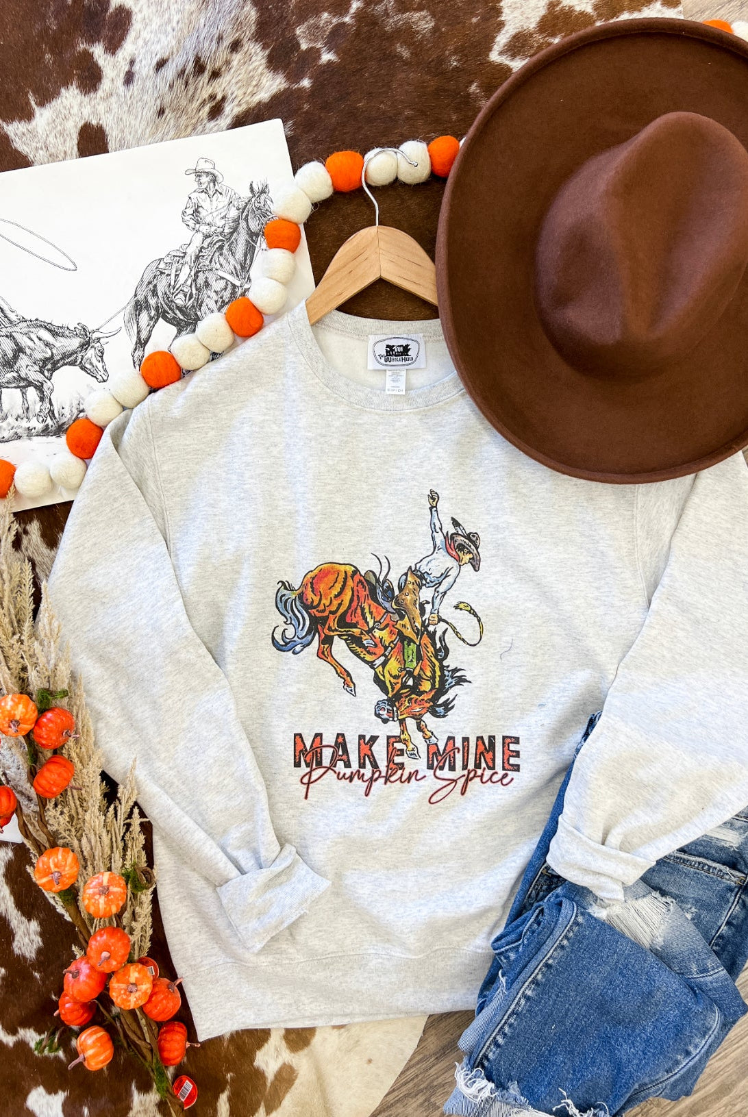 Make Mine Pumpkin Spice Sweatshirt