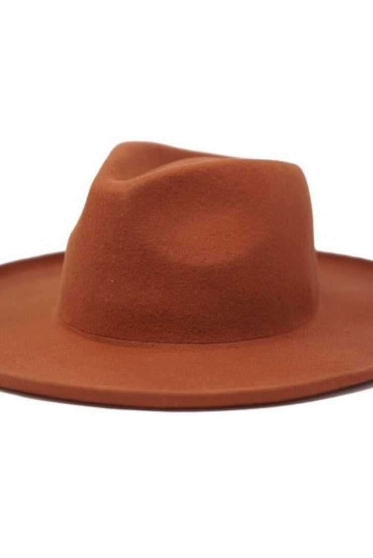 Rebel Child Hat (rust)
