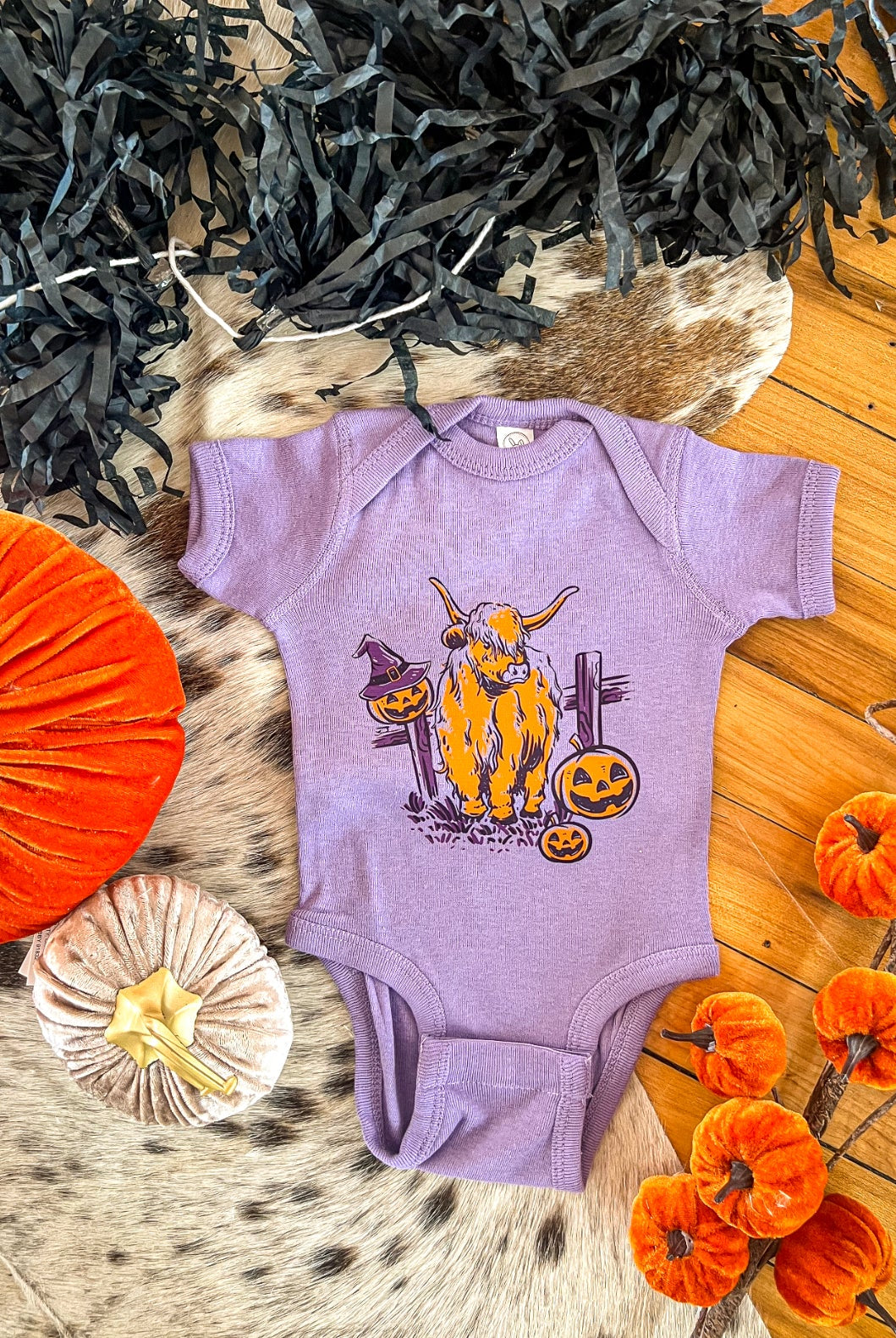 Halloween Highland (Lavender)