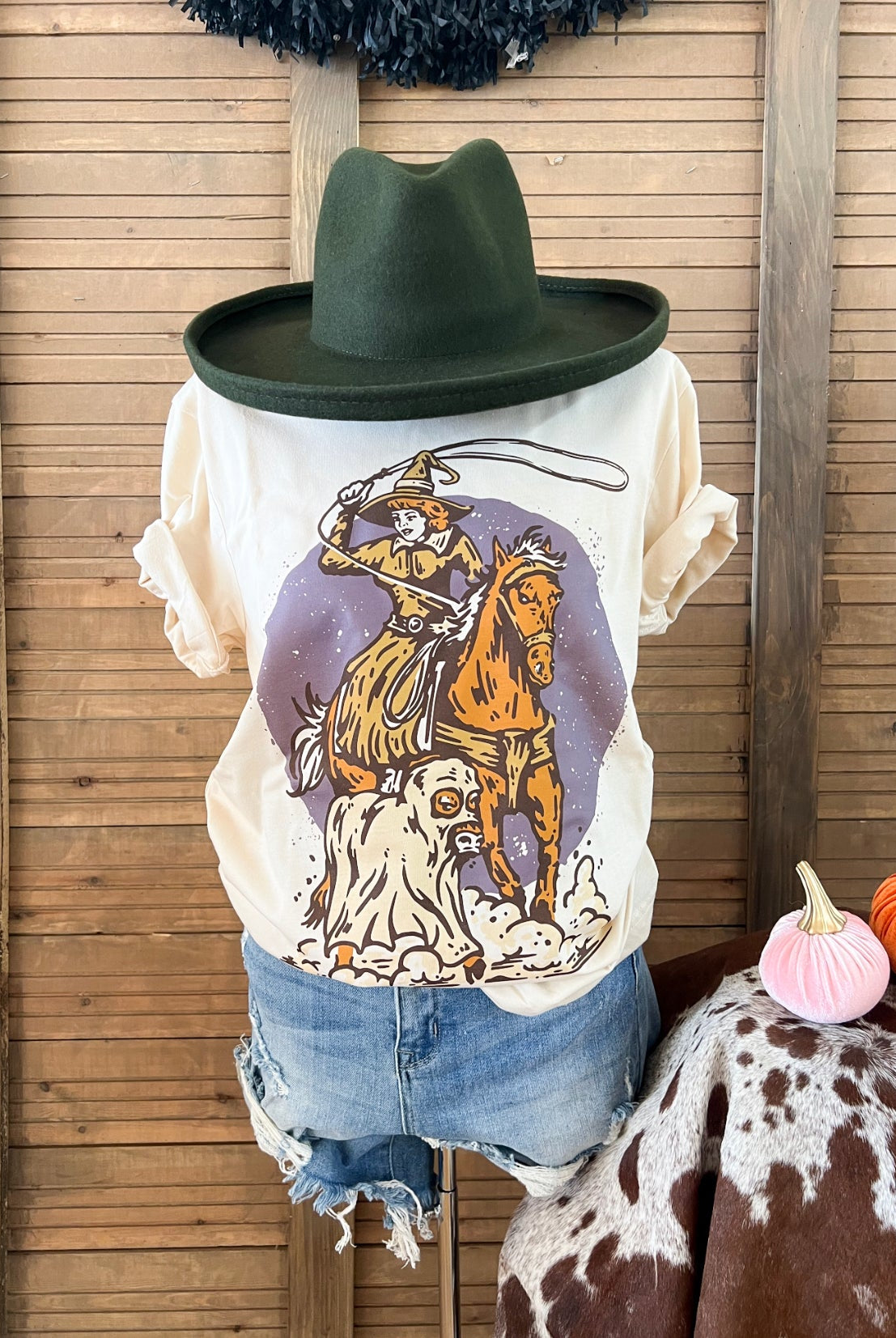 Breakway Witch Tee(Fringed exclusive)