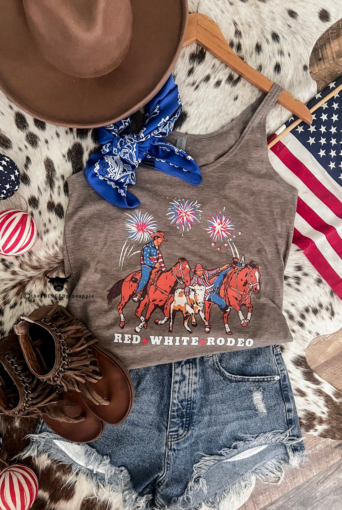 Western 4th Of July - Bulldogger