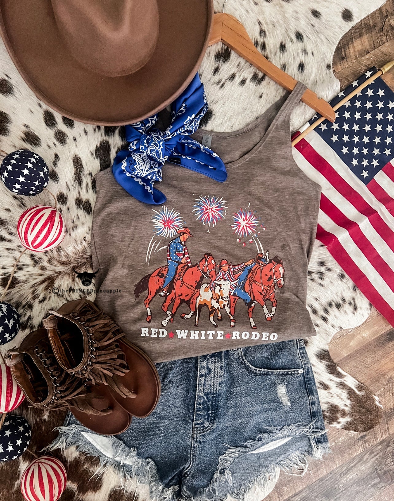 Western 4th Of July - Bulldogger