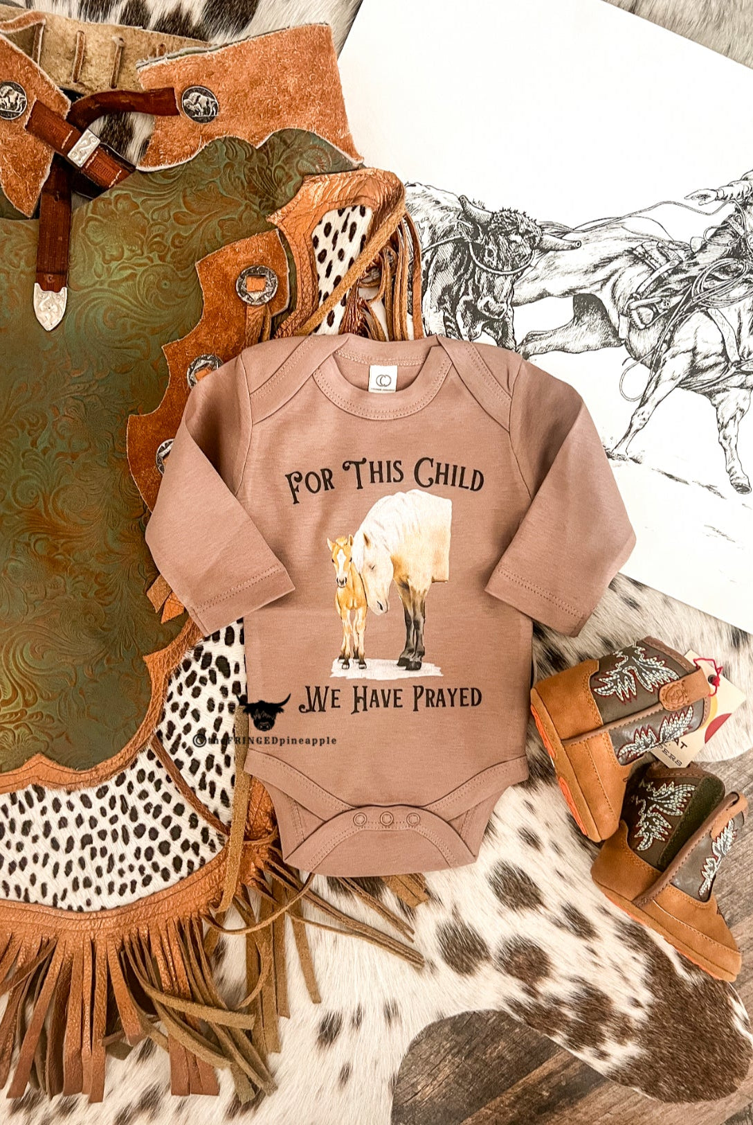 For This Child L/S Onesie/S/S Tee(little kid)