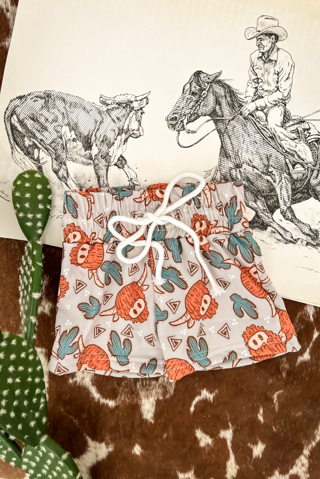 Highland Swim Trunks (little kid) 14/16(6XL)