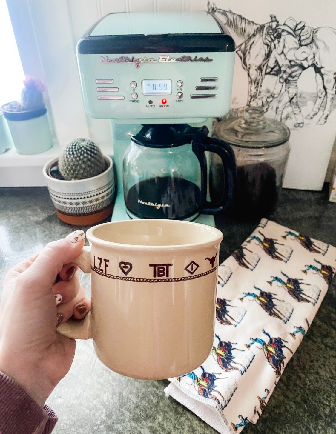 Riding for the brand- Brands Coffee Mug