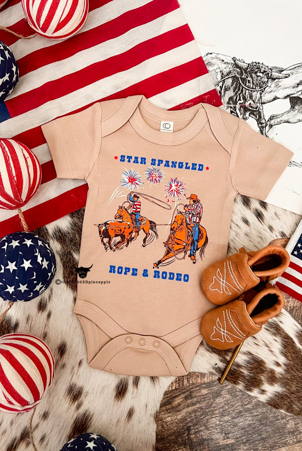 Western 4th Of July - Team Roper (Infant/Toddler/Youth)