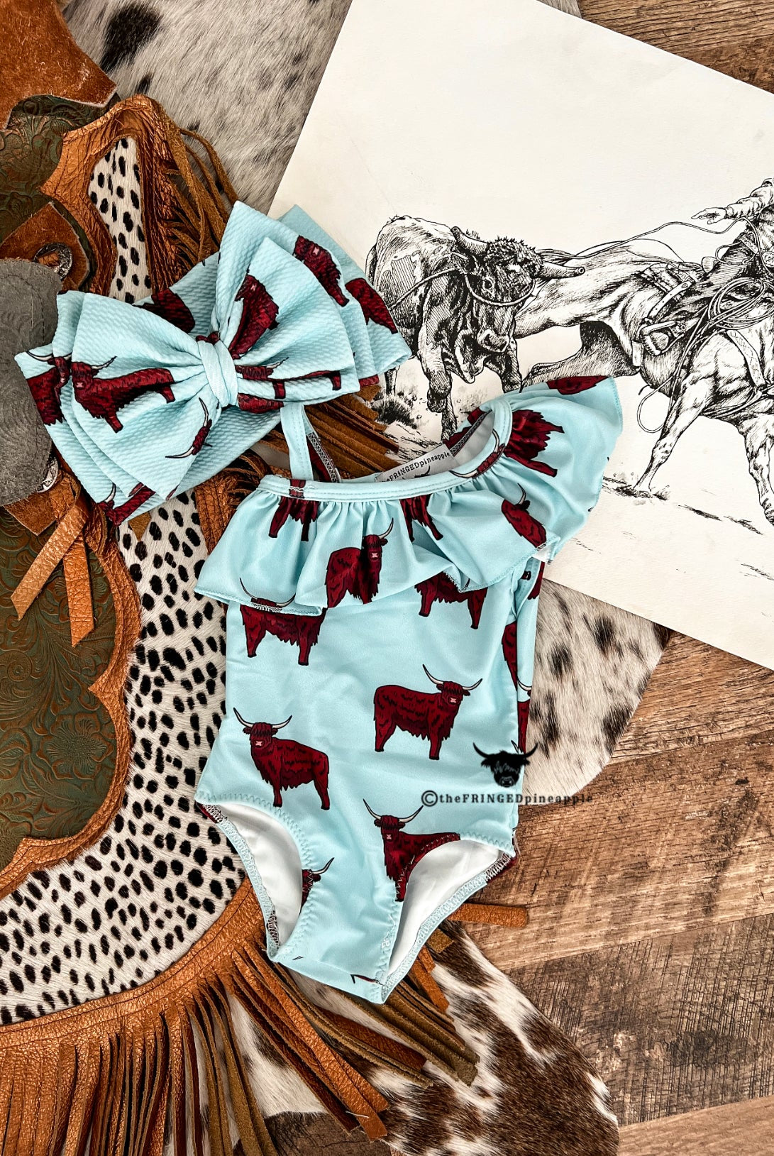 Highland Swimsuit (TFP Exclusive)