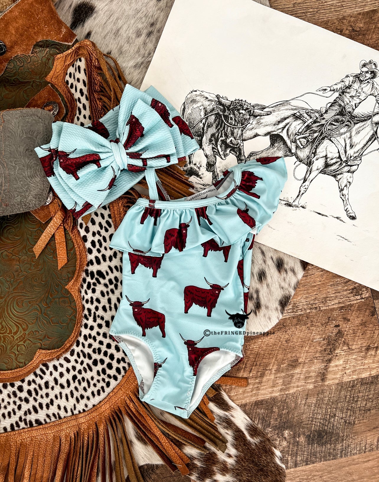 Highland Swimsuit (TFP Exclusive)