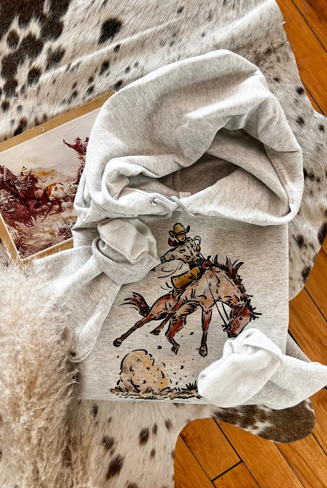 Cody RanK Roan Hoodie (Oatmeal)