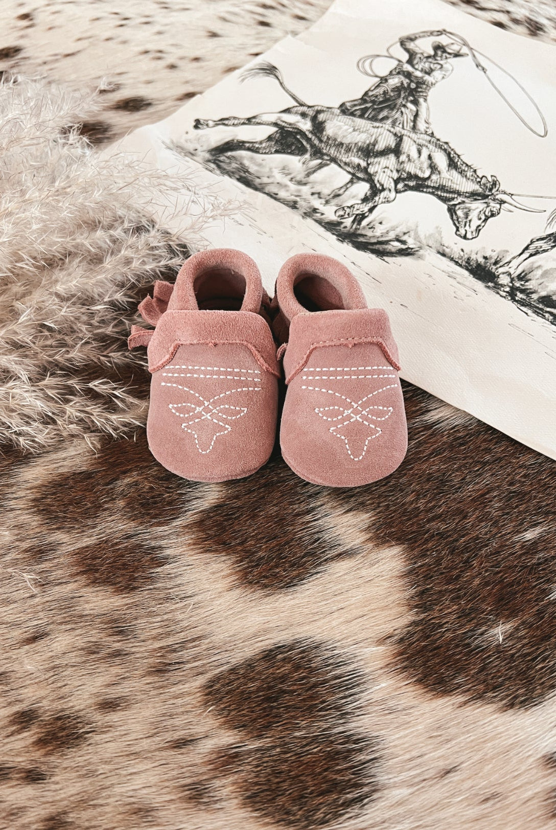 Boot Mock(Dusty Pink Suede)