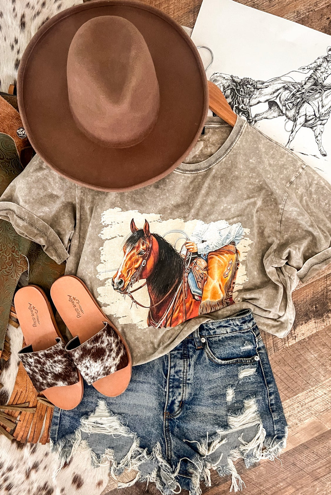 Head Strong TEE(mocha)