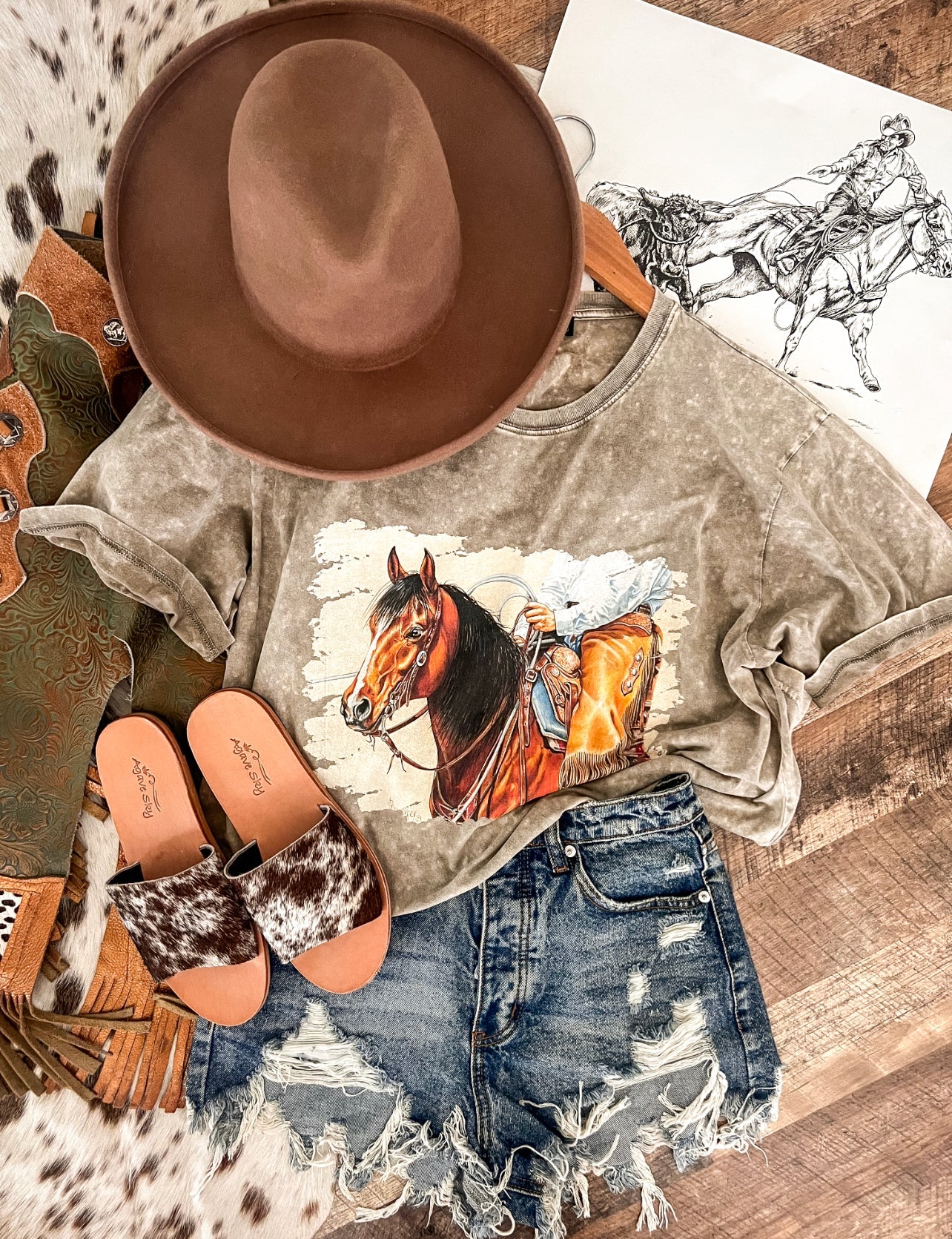 Head Strong TEE(mocha)