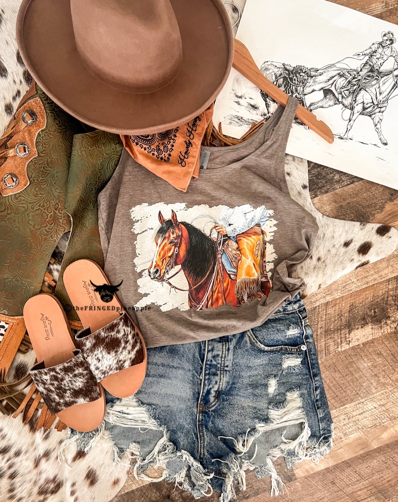 Head Strong Tank (Ash Grey)