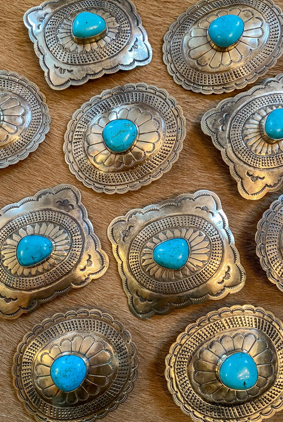 Silver Buckles