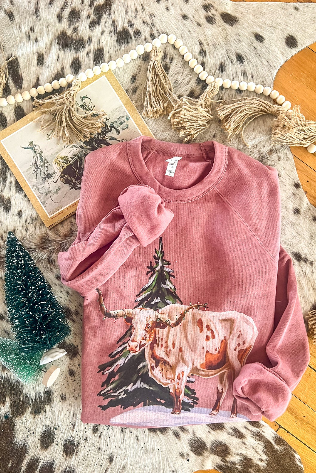 Tangled Sweatshirt (salmon)