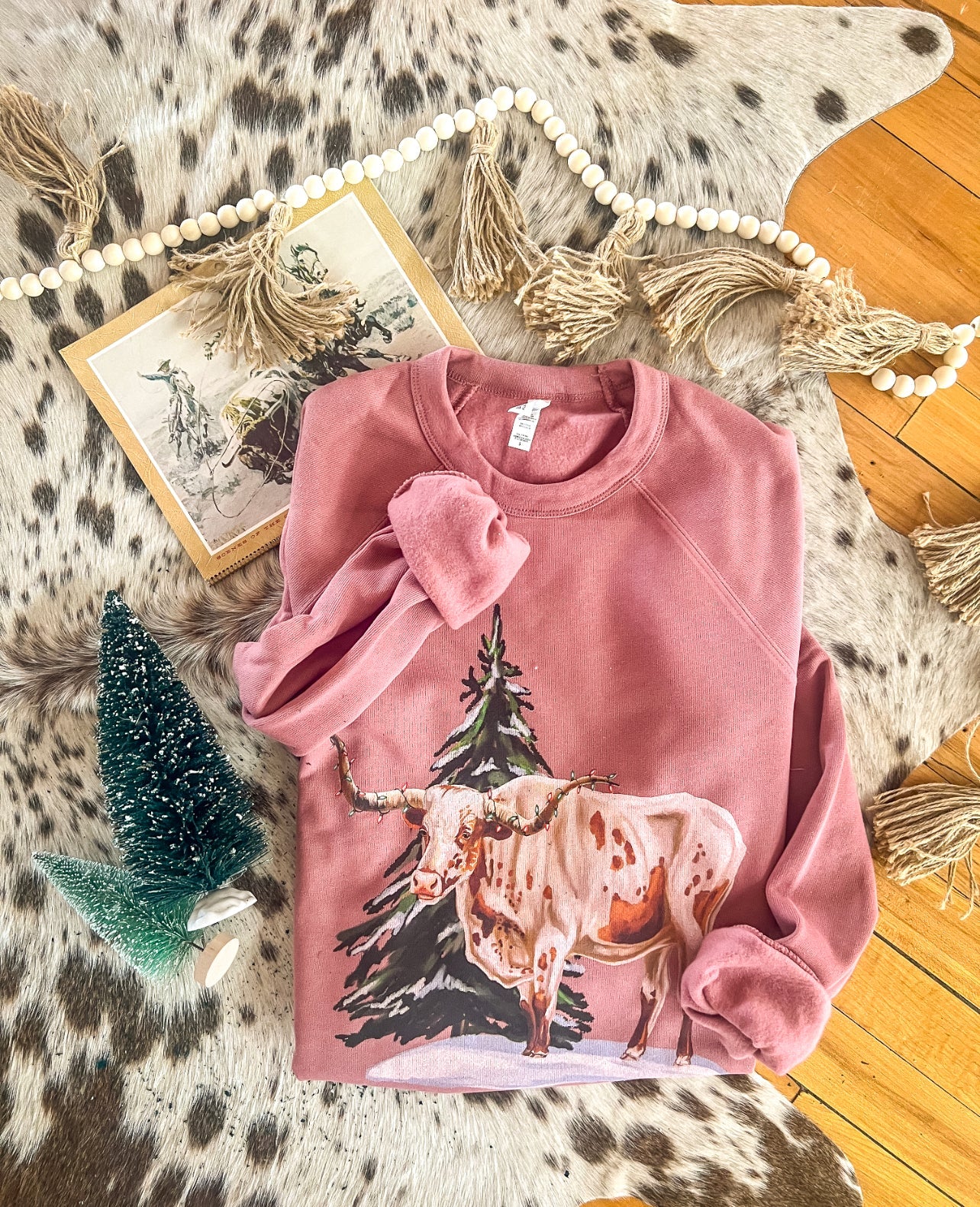 Tangled Sweatshirt (salmon)