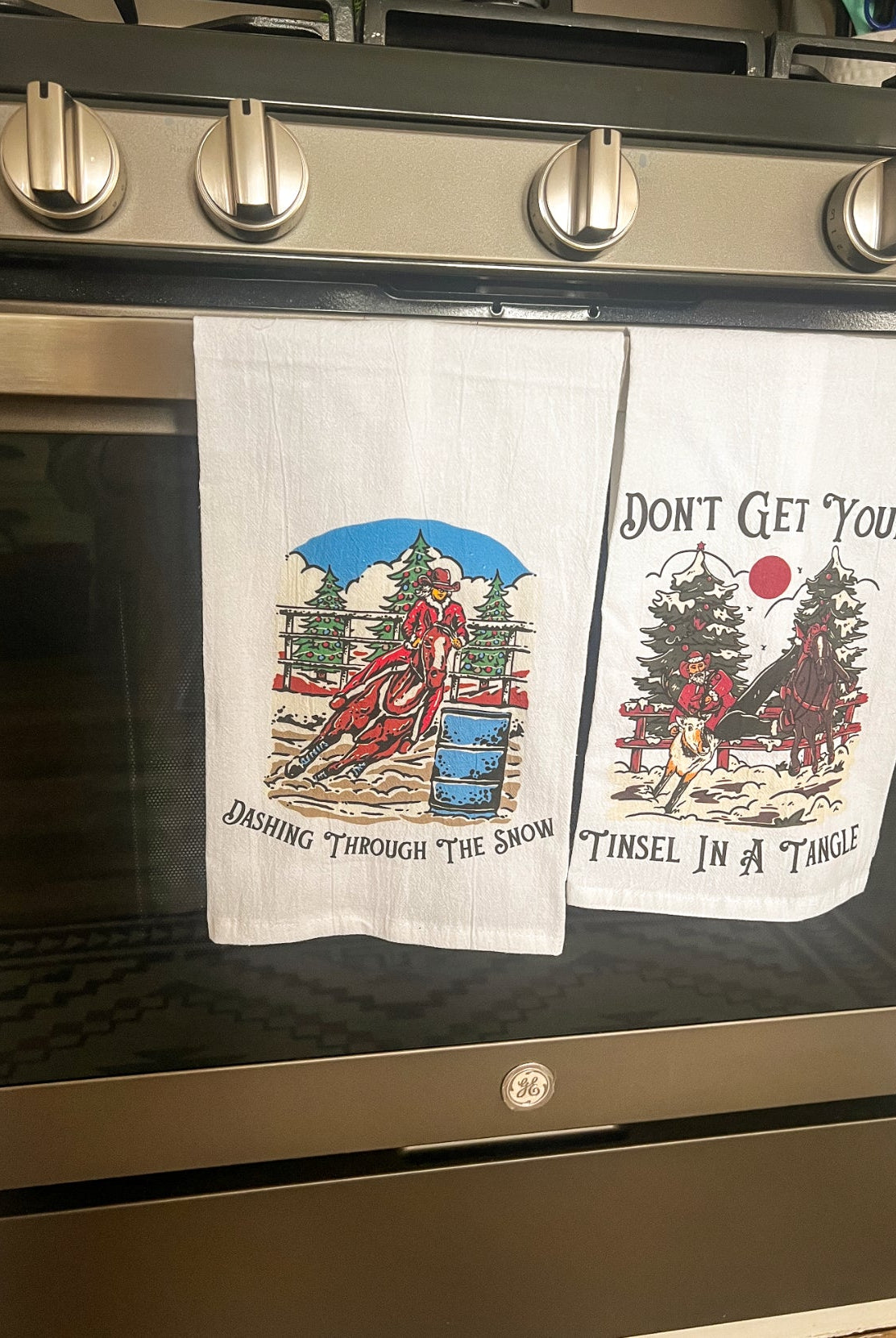 Christmas Tea Towel 2.0