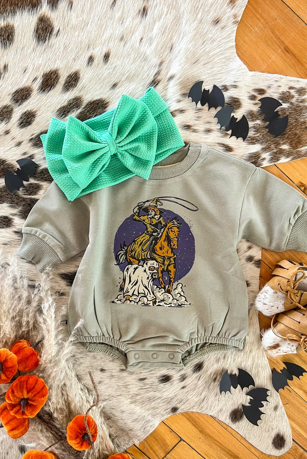 Breakway Witch Bubble Romper