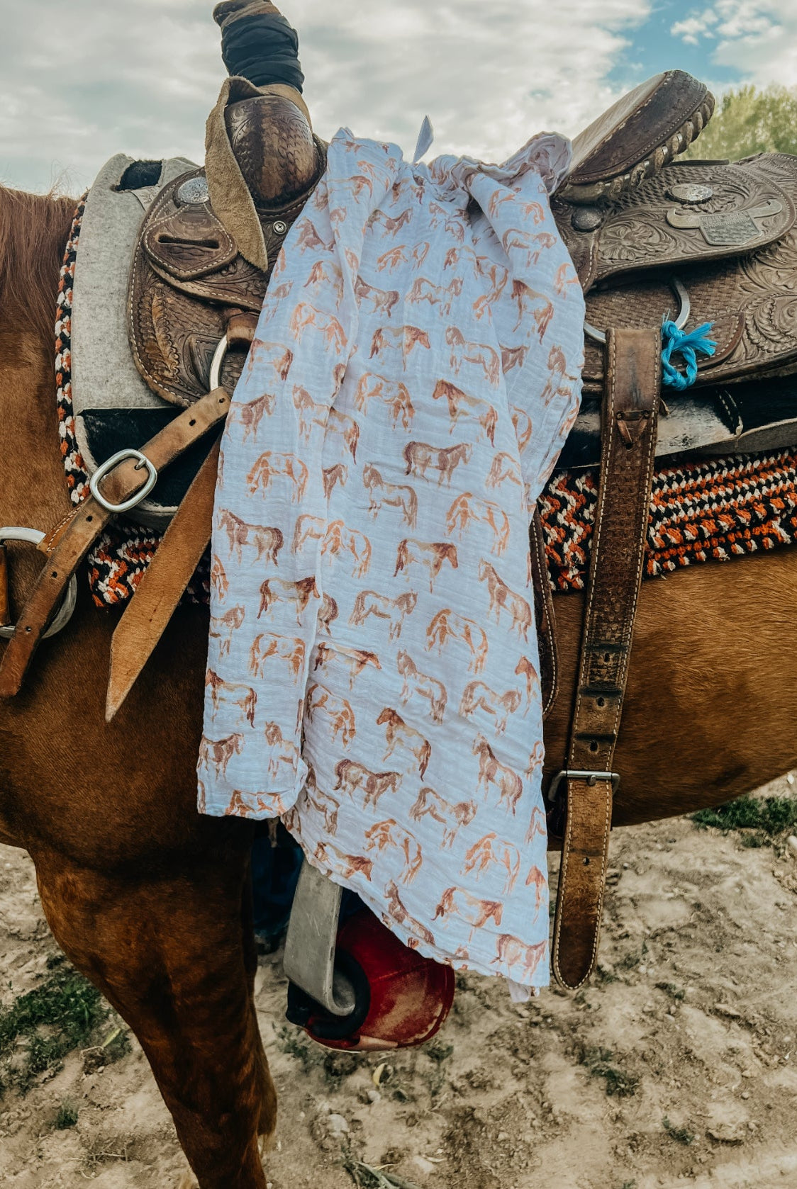 Ride The Pony Horse Swaddle