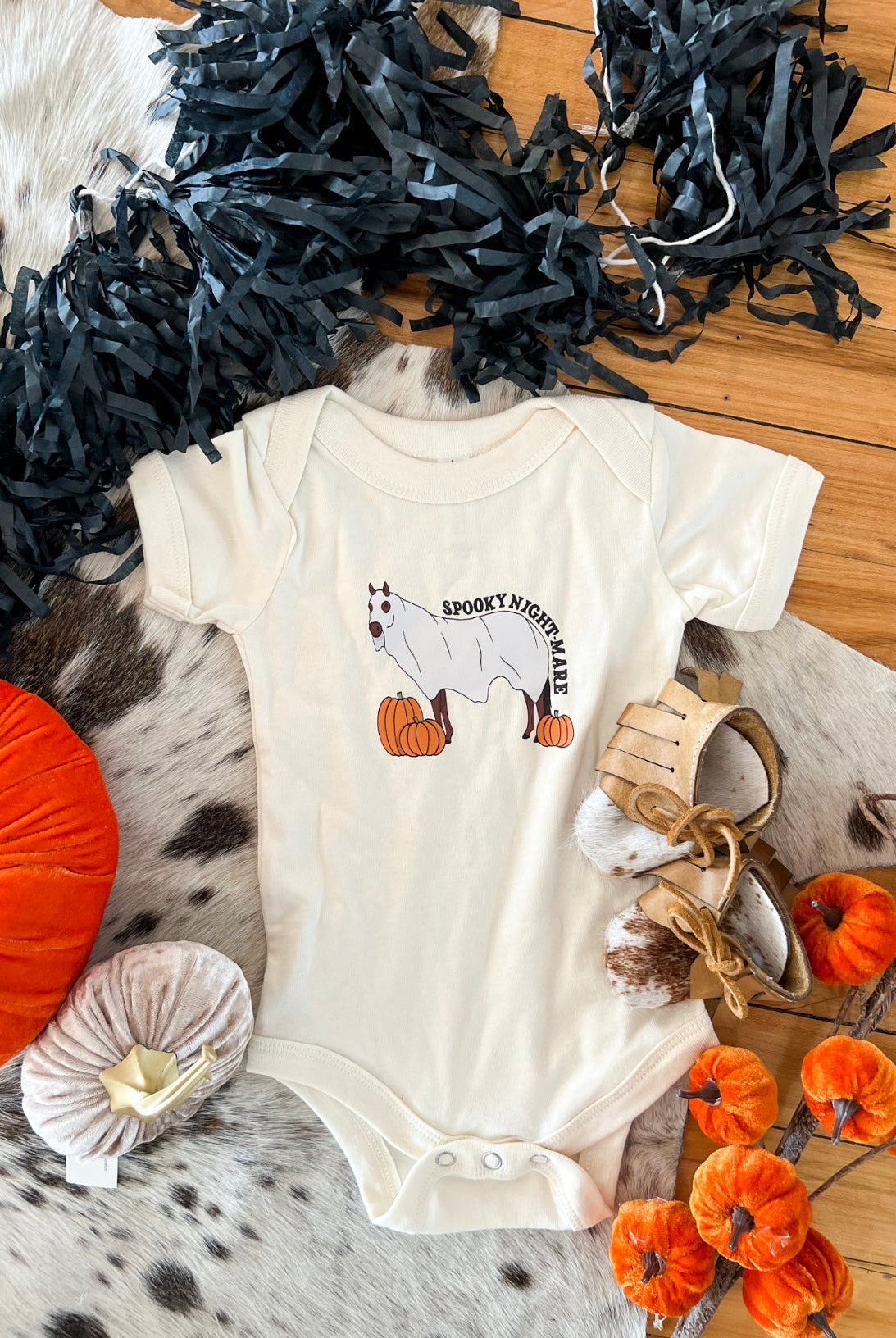 Spooky Night-Mare (Cream)(Onesie/Tee)