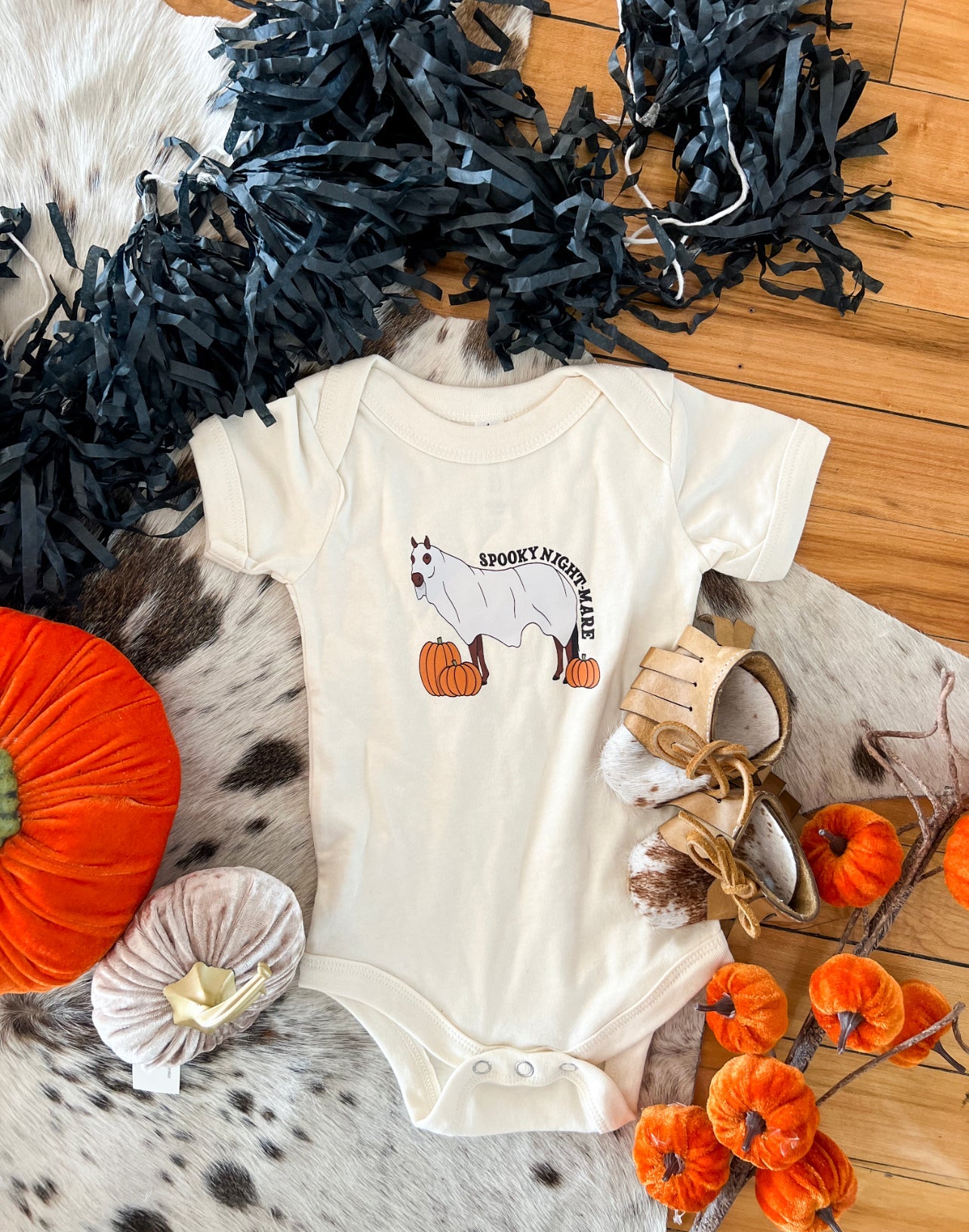 Spooky Night-Mare (Cream)(Onesie/Tee)