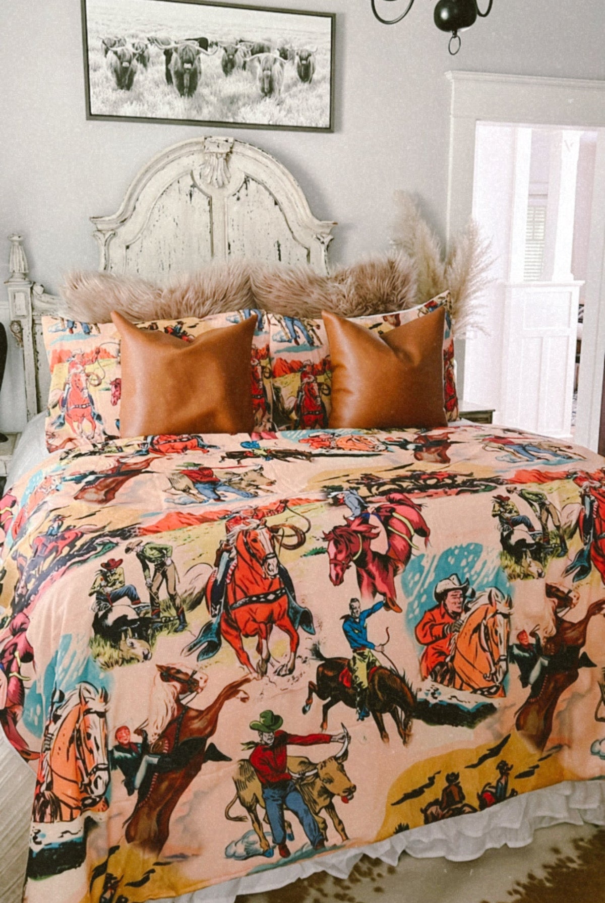 Make It Western Bedding