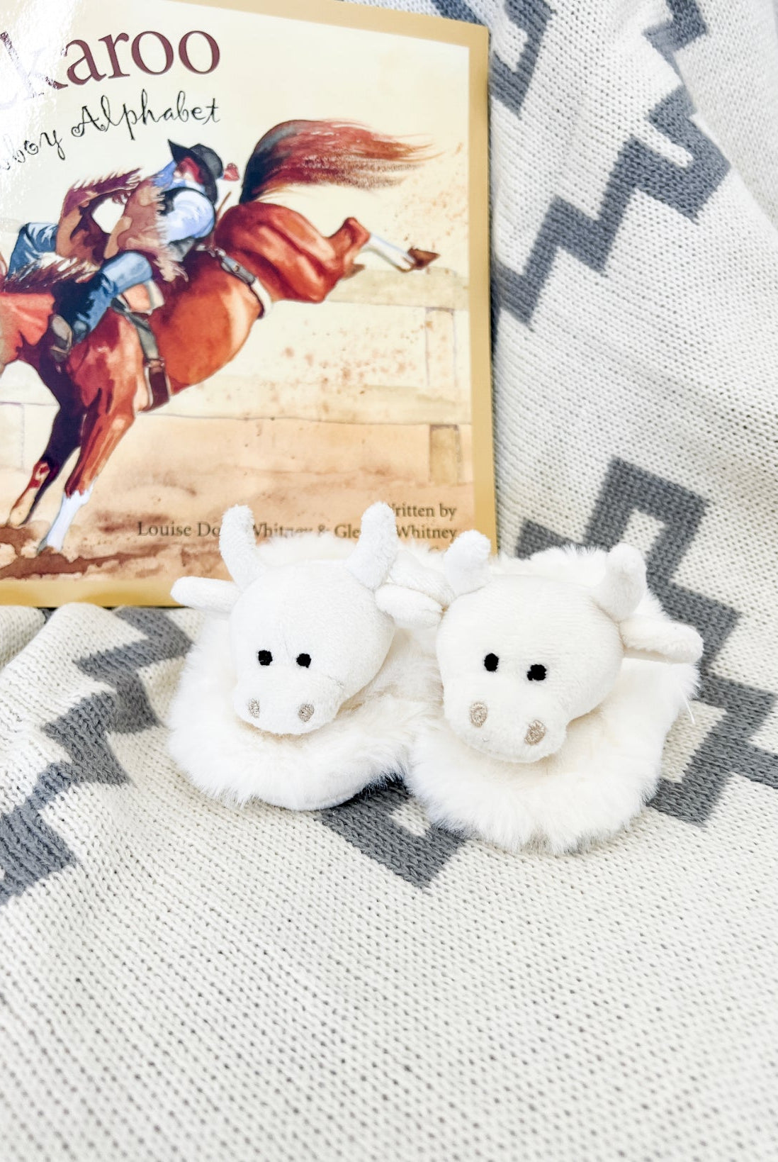 Highland Mini Slipper (White)