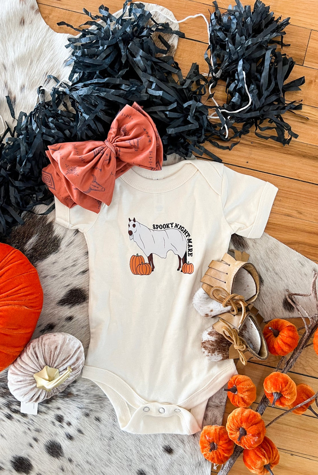 Spooky Night-Mare (Cream)(Onesie/Tee)