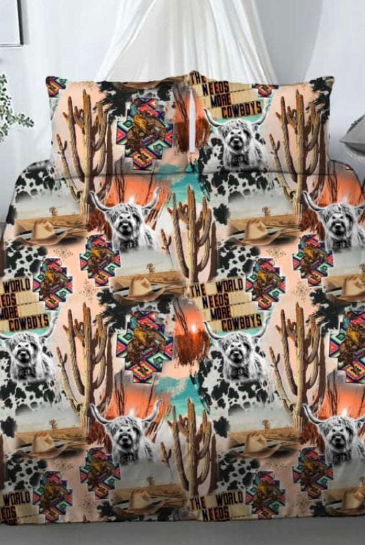 Western Dream Highland Bedding