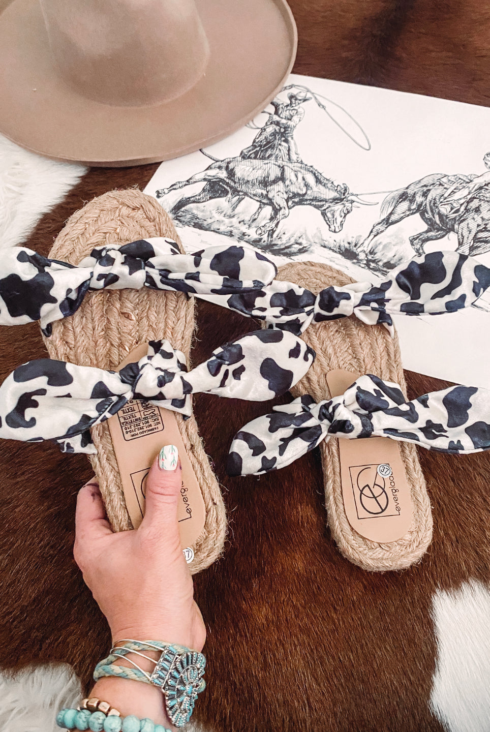 Miss Bessie Extra Bow Sandal 2.0