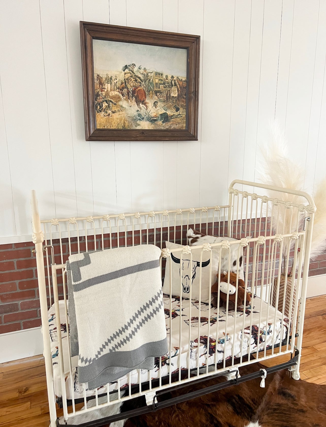 Original Cowboys Fitted Sheet(King-Crib) King