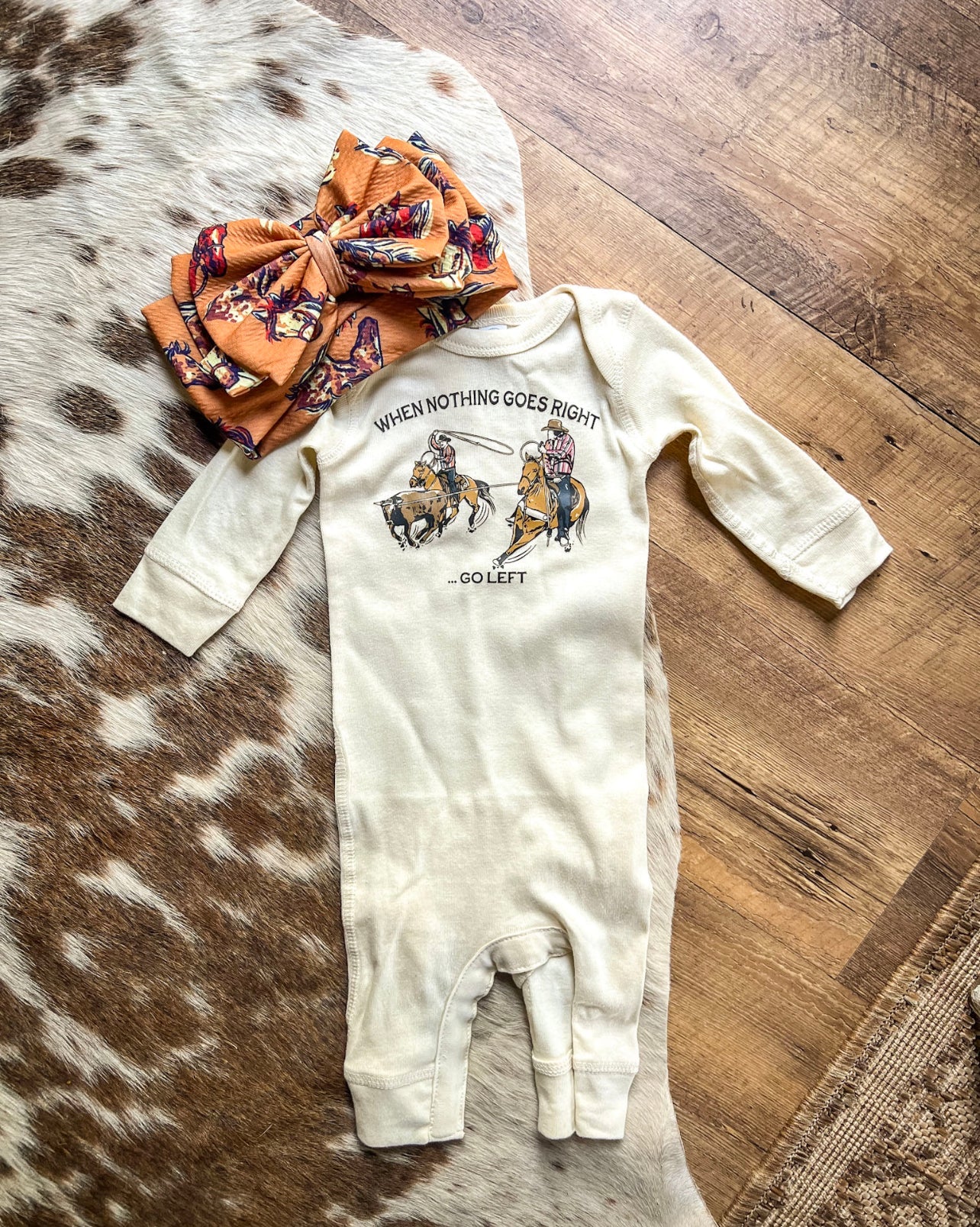 Team Roper (One piece Long Onesie)