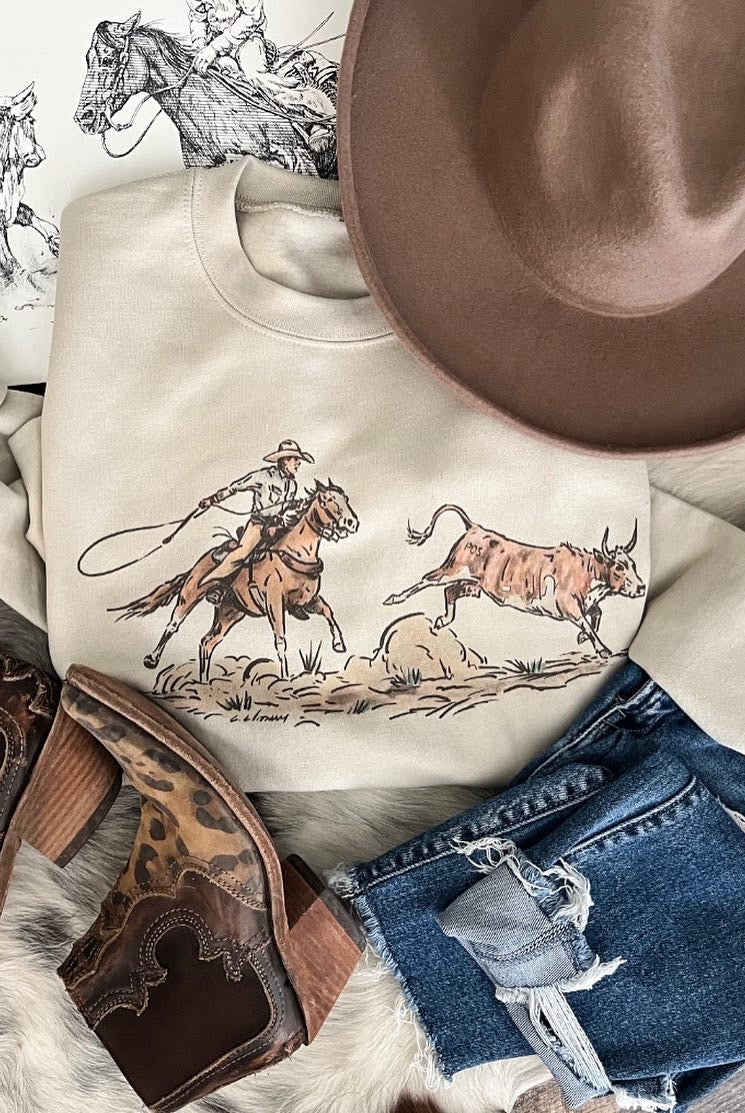 Cody Roper Sweatshirt (Adult)(Taupe)