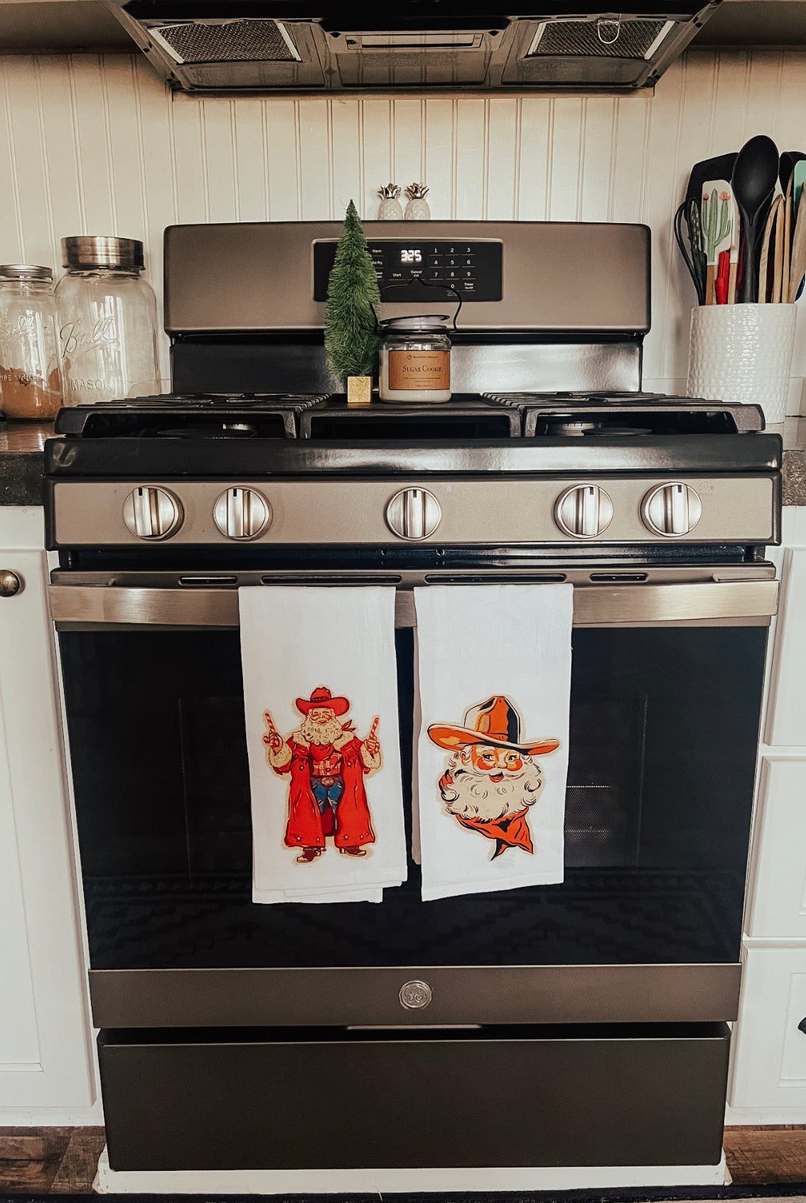 Christmas Tea Towel
