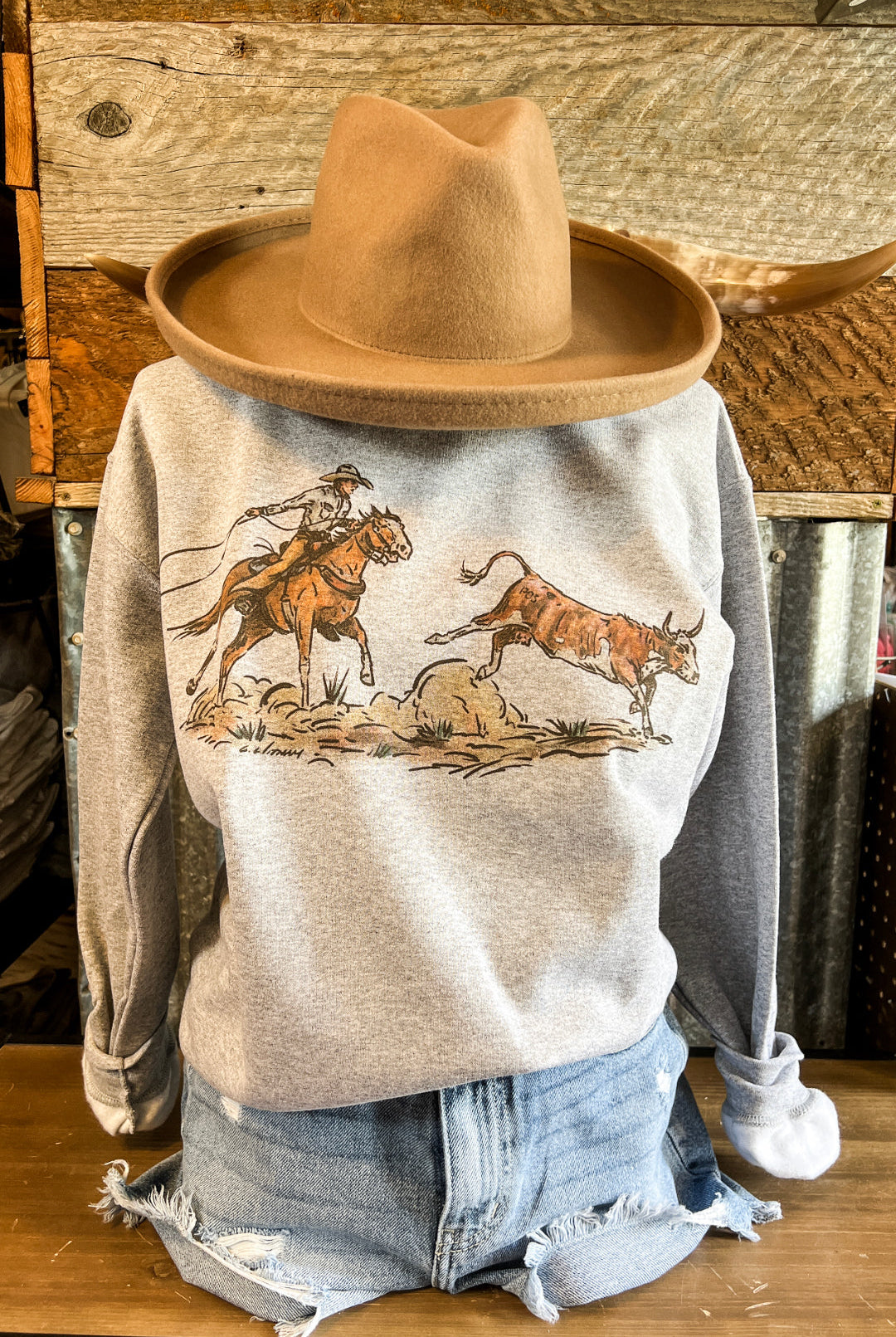 Cody Roper Sweatshirt (Adult)(Grey)