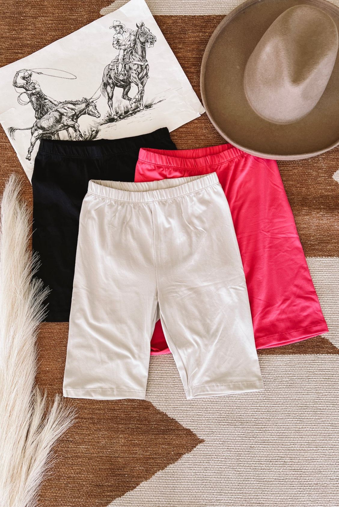 But Make It Western biker shorts 3.0