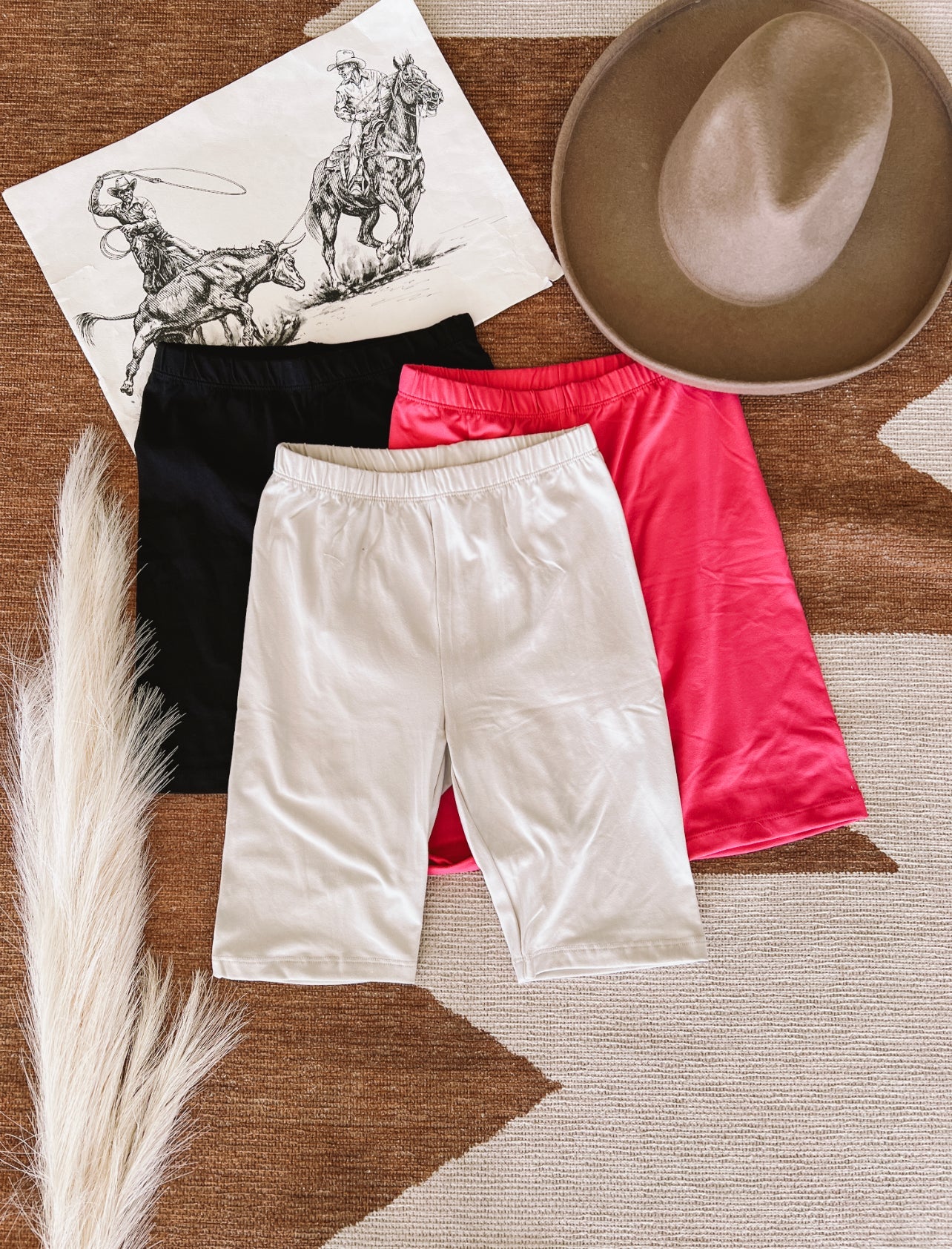 But Make It Western biker shorts 3.0