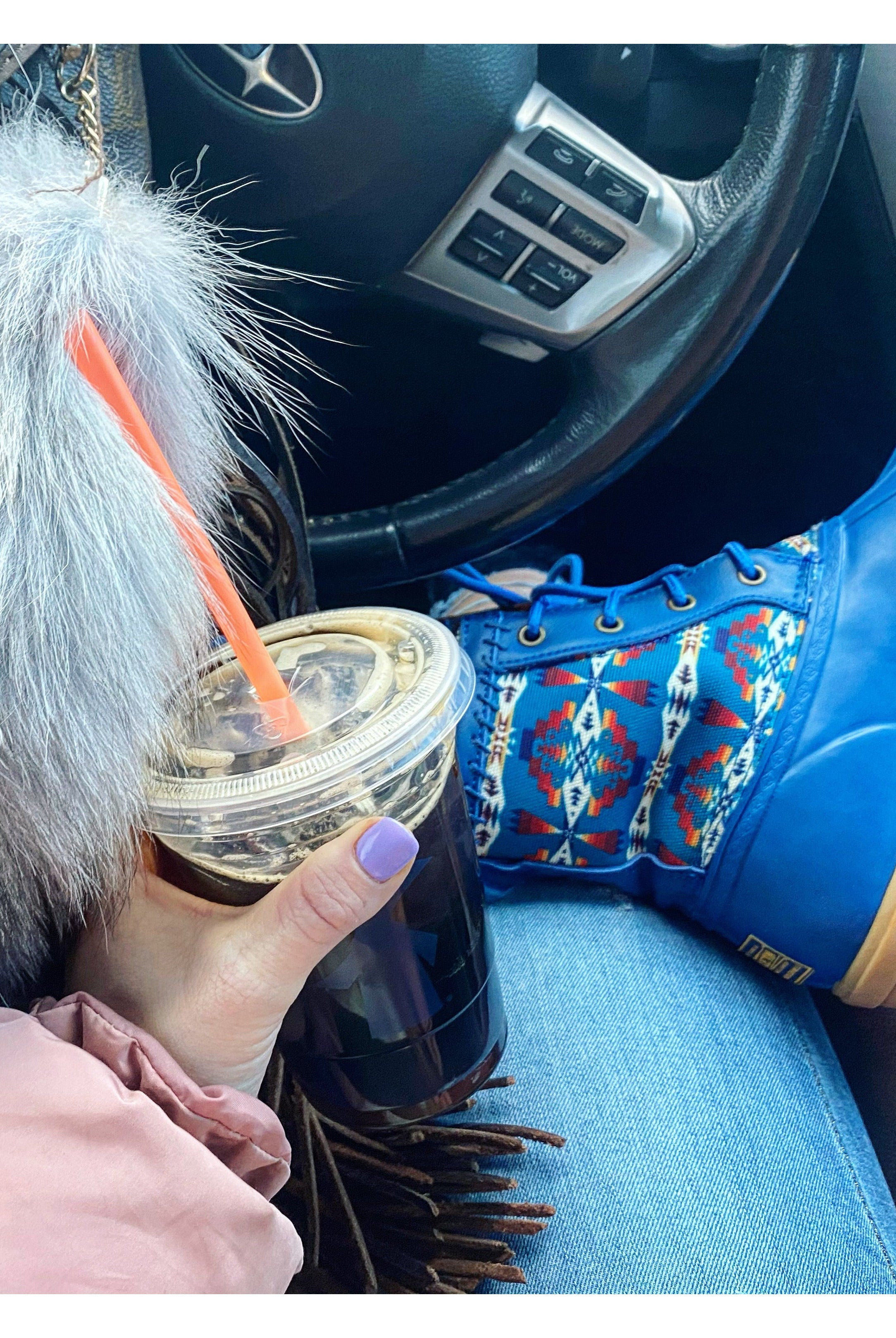 Lined Pendleton Boots 6