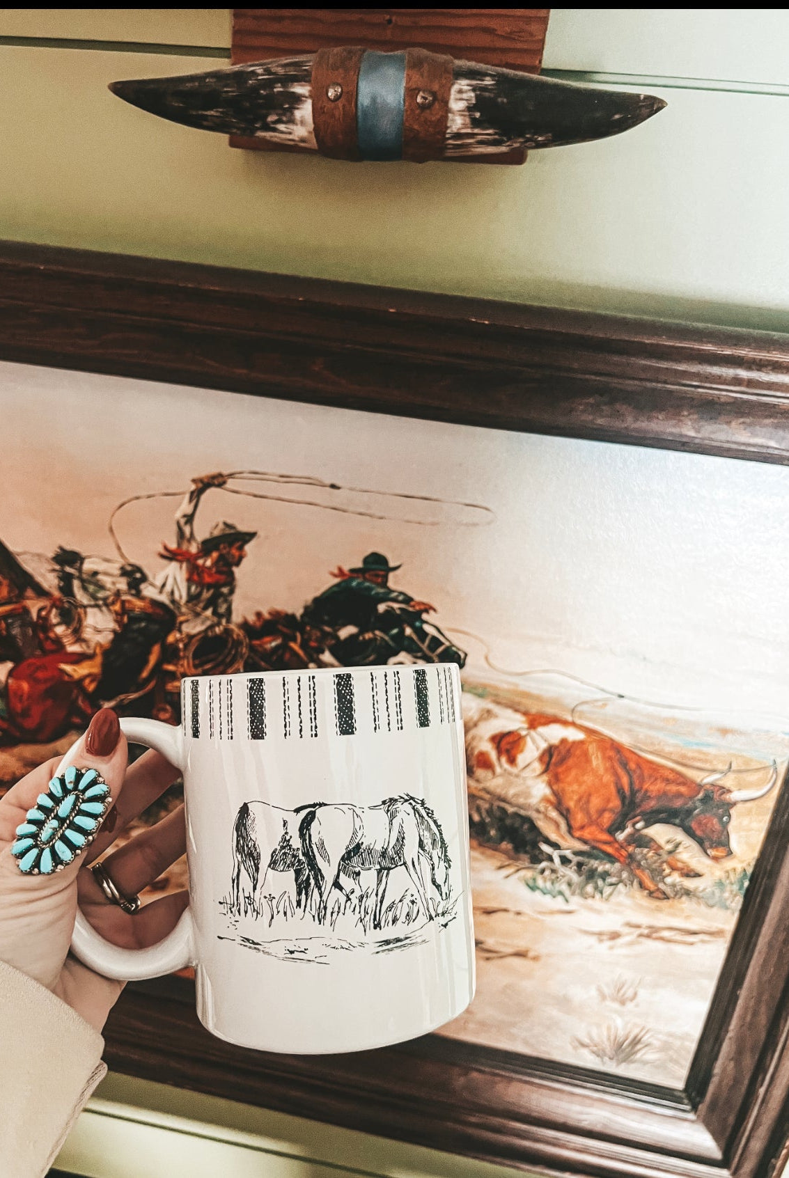 Wildhorses Coffee Cup Mug