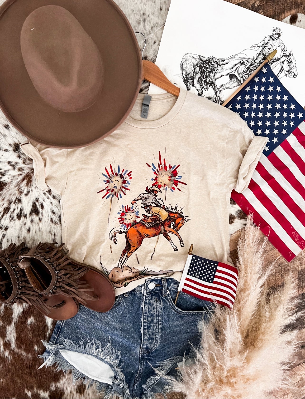 Western 4th Of July- Cody Freedom