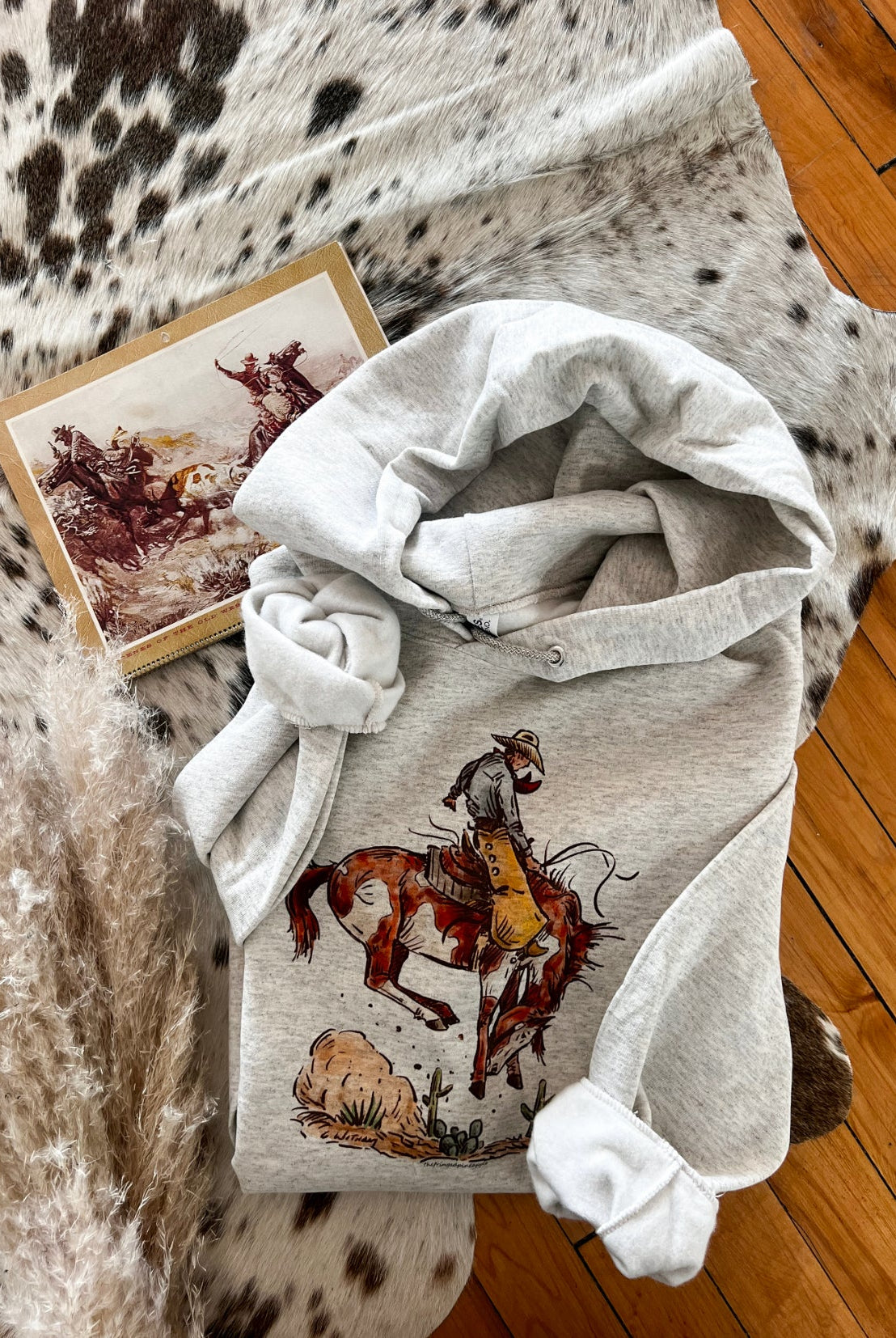 Cody RanK Paint Hoodie (Oatmeal)