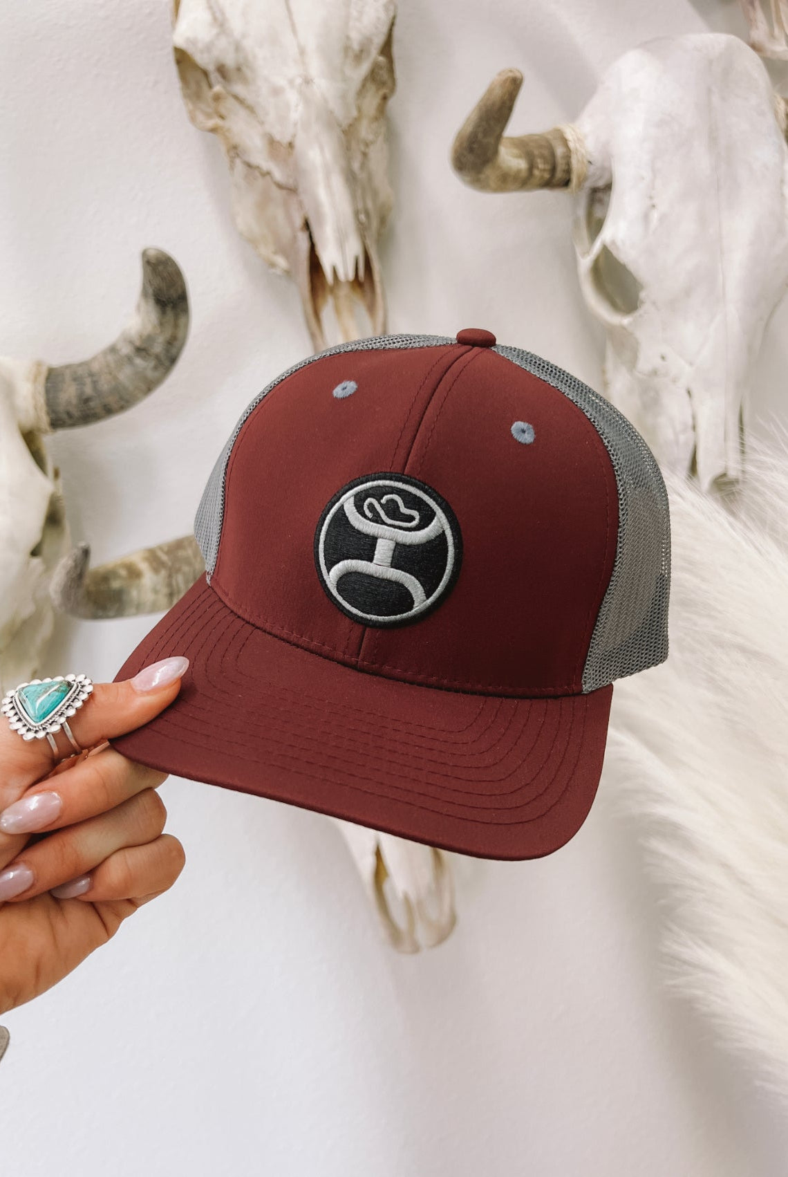 Primo Hooey Gray Hat