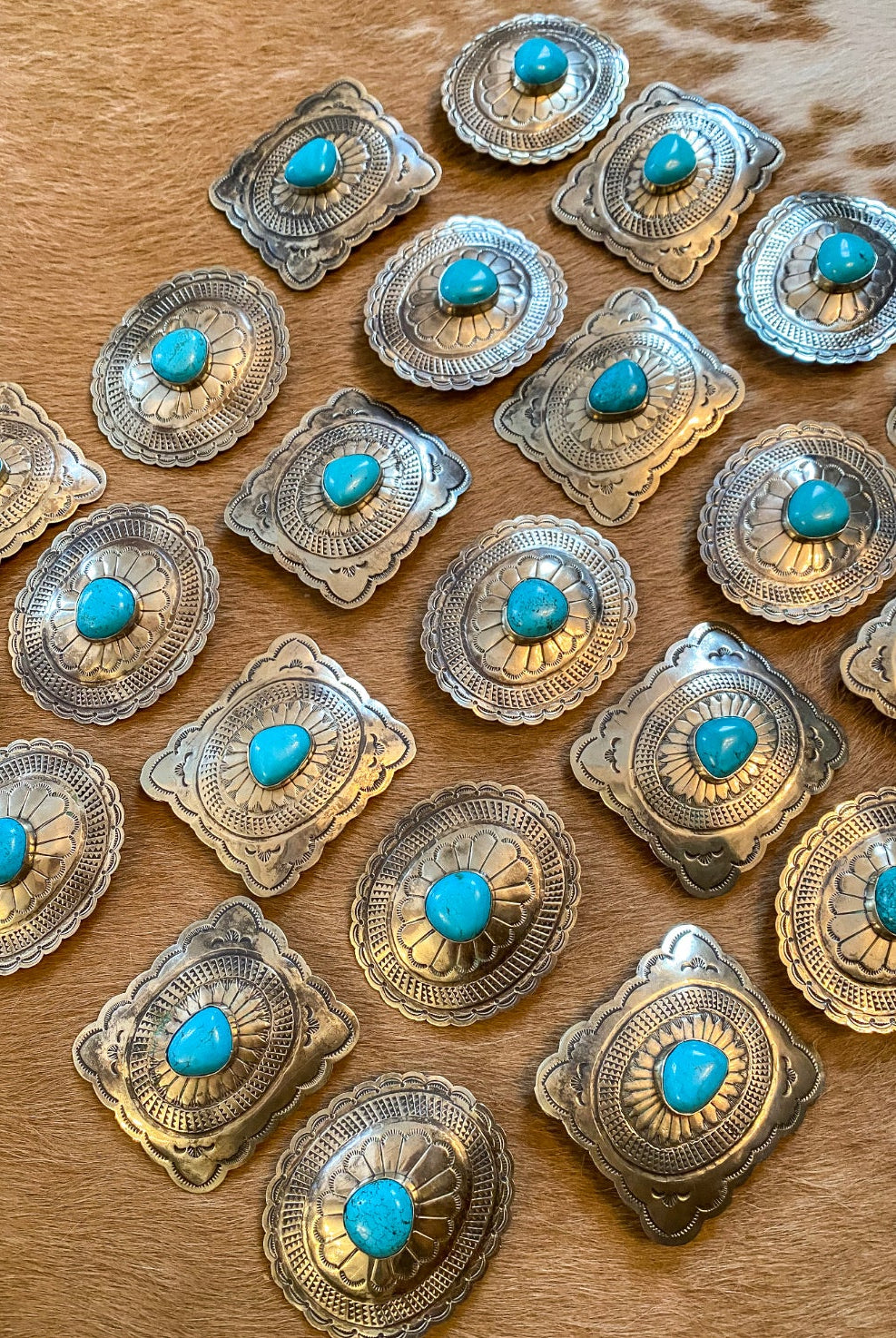 Silver Buckles