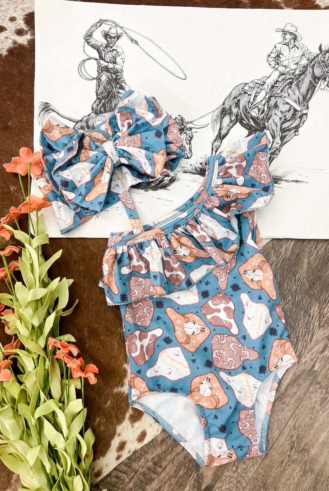 Cowtag Swimsuit