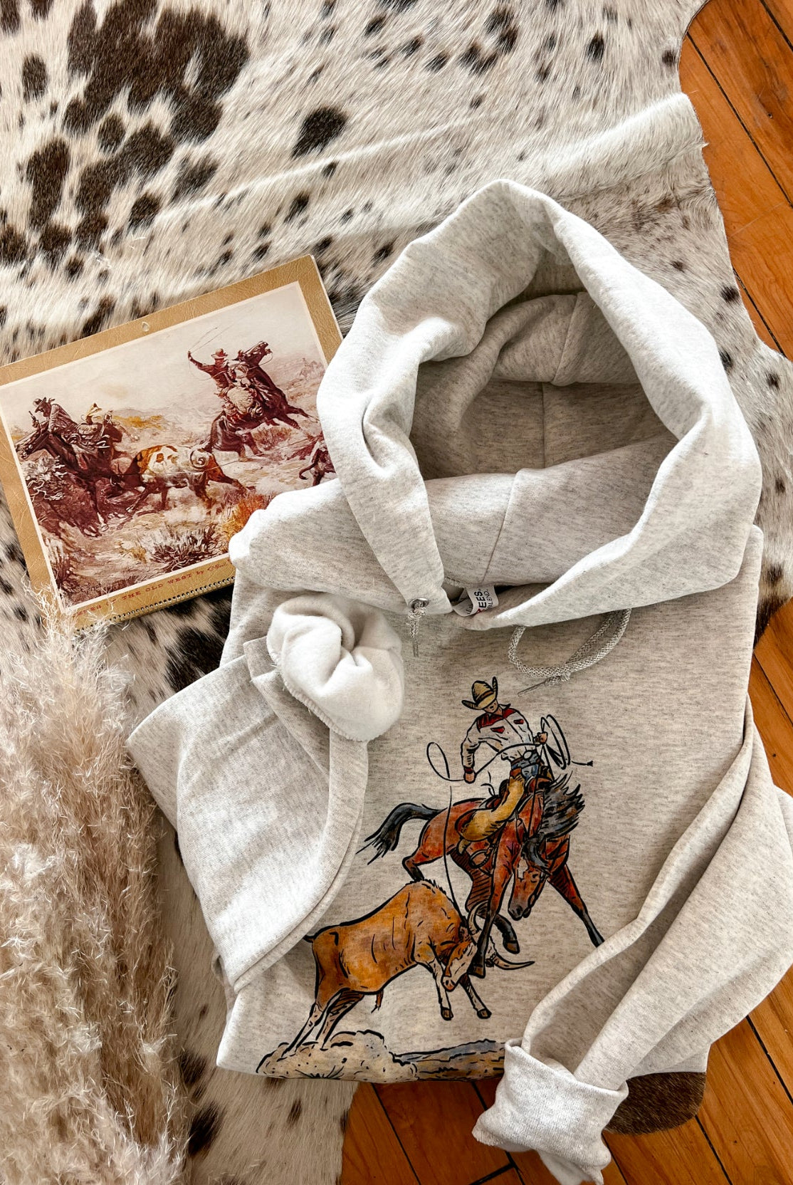 Cody Wildhorse Hoodie (Oatmeal)