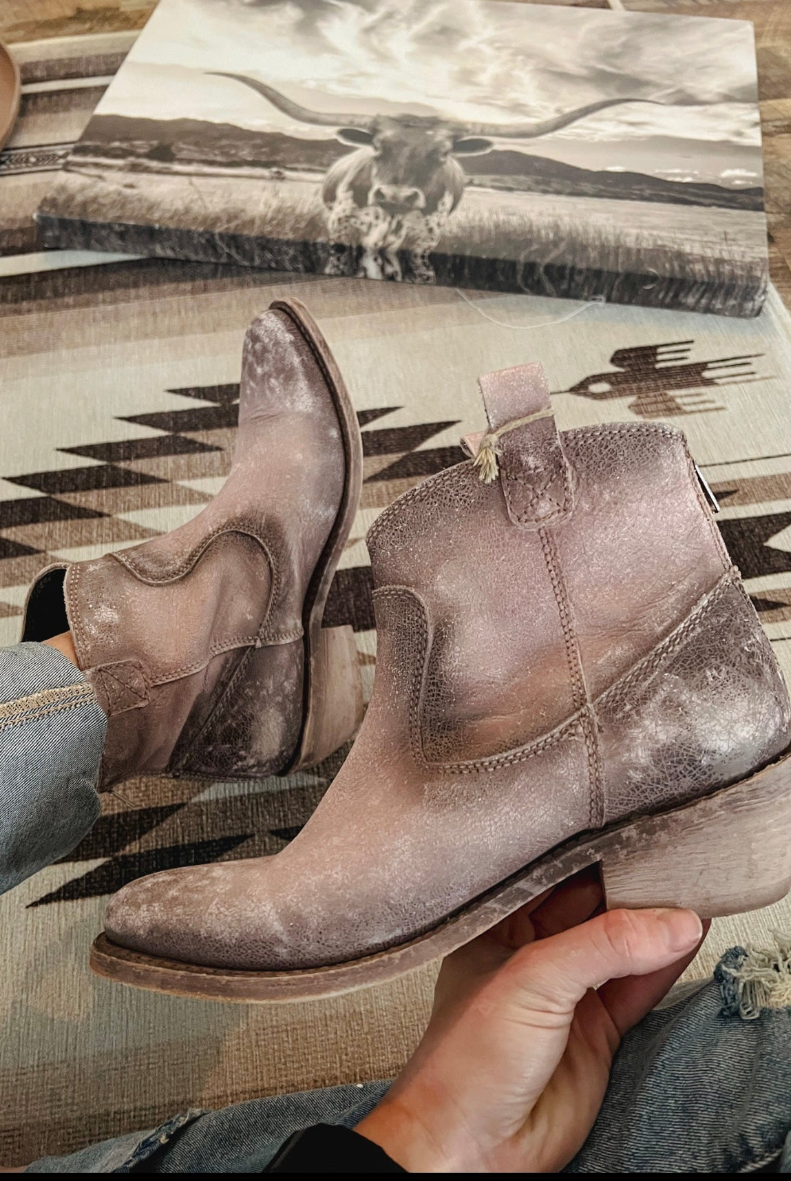 Pink Dust Booty (liberty Black) 7