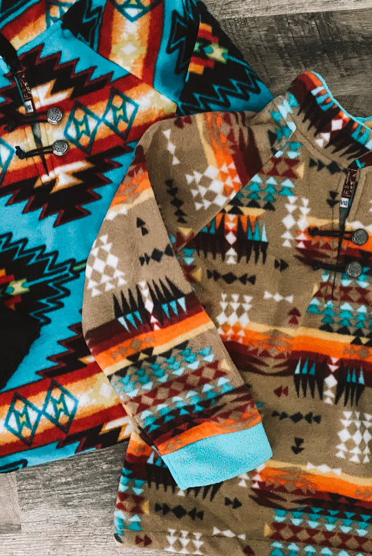 Fleece Pullover (youth) 2.0 Left / 9/10