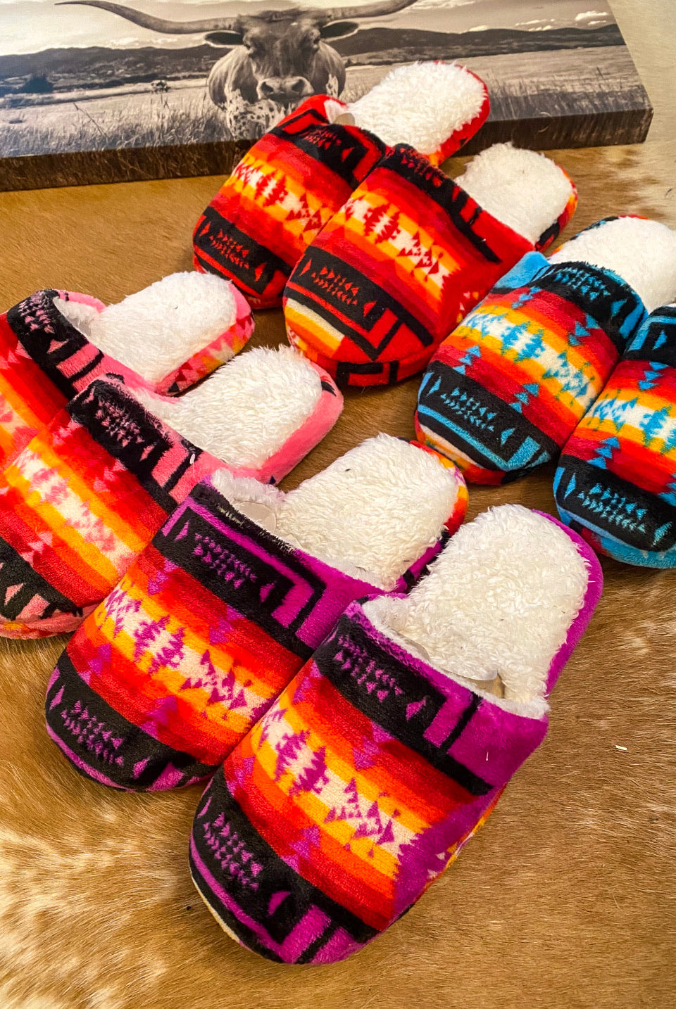 Plush Slipper (pink) 6